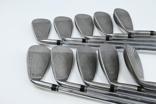 Cobra 3100 I/H Irons / 3-PW+GW+SW / Regular Flex Dynamic Gold R300 Shafts