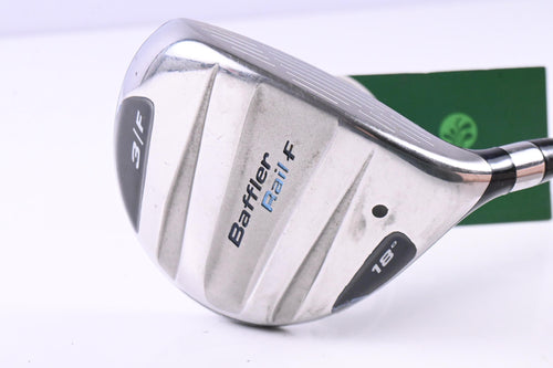 Ladies Cobra Baffler Rail-F #3 Wood / 18 Degree / Ladies Flex Fujikura Shaft
