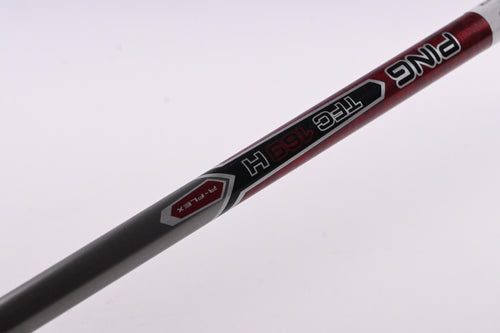 Ping G20 #5 Hybrid / 27 Degree / Regular Flex Ping TFC 169 Shaft