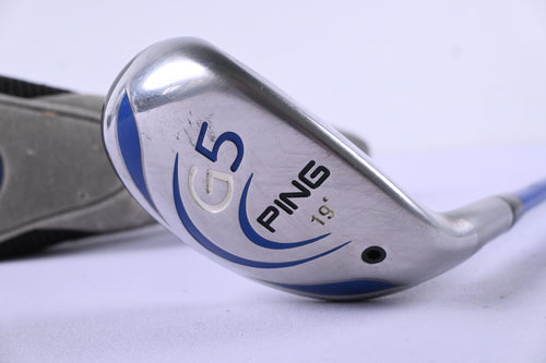 Ping G5 #3 Hybrid / 19 Degree / Regular Flex Grafalloy ProLaunch Blue Shaft