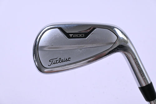 Titleist T200 2021 #8 Iron / Stiff Flex True Temper AMT Red S300 Shaft
