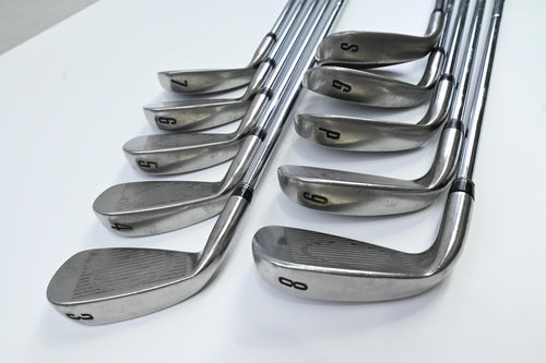 Cobra 3100 I/H Irons / 3-PW+GW+SW / Regular Flex Dynamic Gold R300 Shafts
