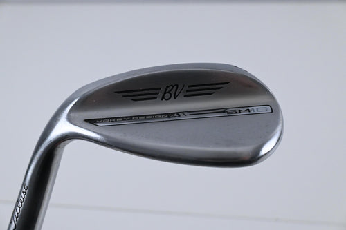 Left Hand Titleist Vokey SM10 Lob Wedge / 58 Degree / Wedge Flex Vokey SM10