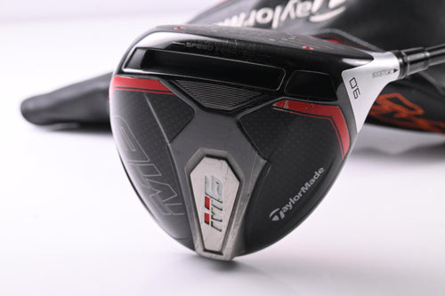 Taylormade M6 Driver / 9 Degree / Stiff Flex Fujikura Atmos Grey 6 Shaft