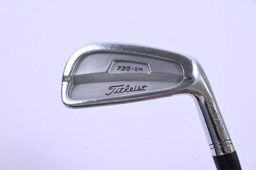 Titleist 735.CM #6 Iron / Regular Flex Dynamic Gold Shaft