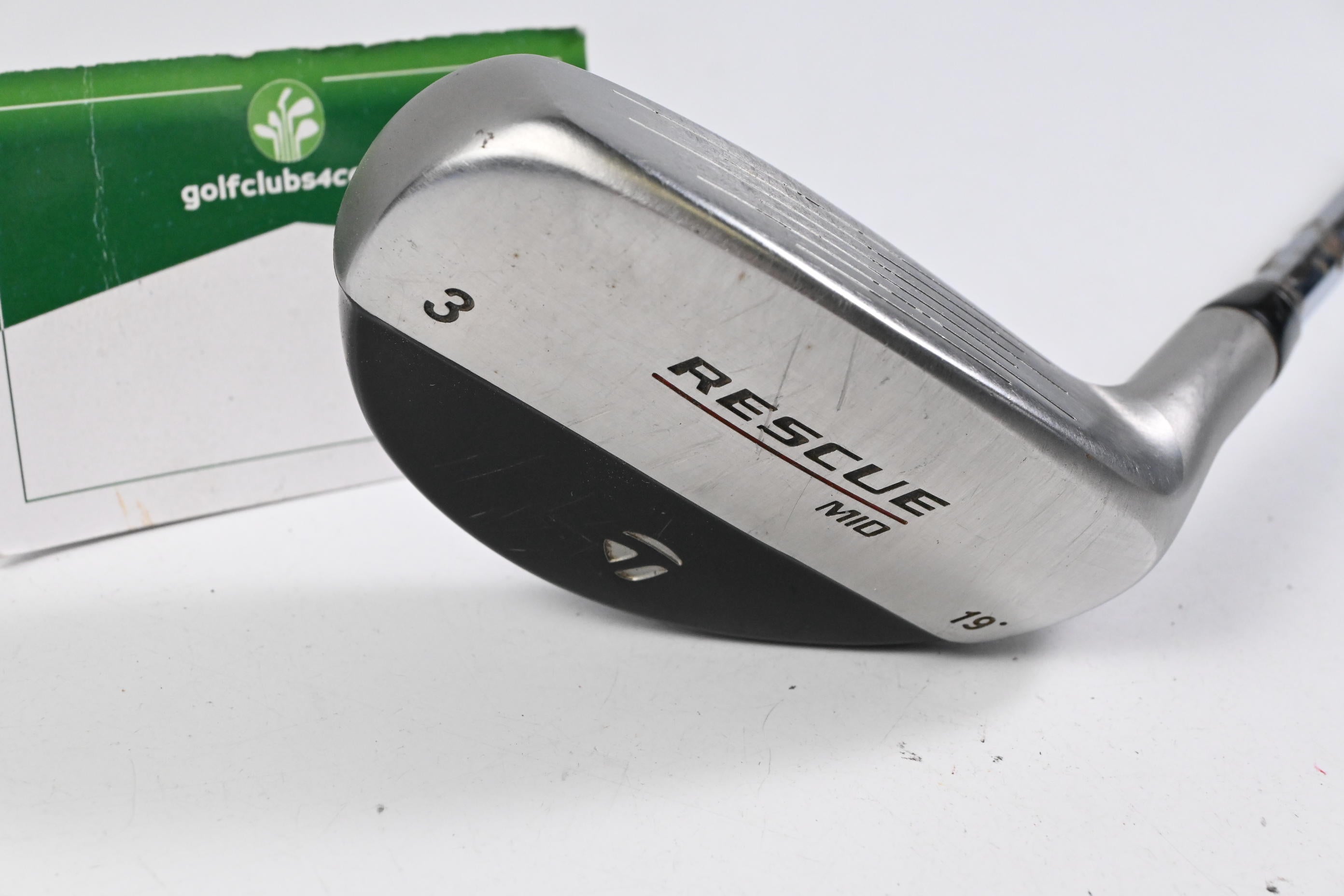 Arbre Taylormade Rescue Mid #3 hybride / 19 degrés / flexible rigide