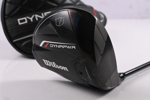 Wilson DYNAPWR 2025 Carbon Driver / 9 Degree / Stiff Flex HZRDUS RDX Smoke Black