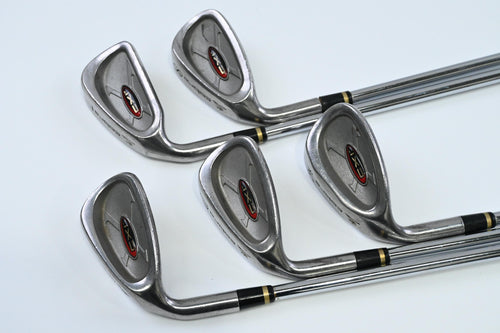 Left Hand Cobra CXi Irons / 7-PW+SW / Regular Flex Dynalite Shafts
