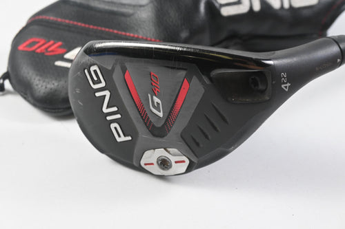 Ping G410 #4 Hybrid / 22 Degree / Regular Flex Ping Alta CB Red 70 Shaft
