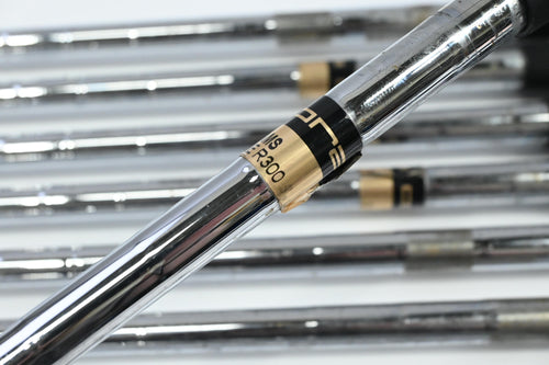 Cobra 3100 I/H Irons / 3-PW+GW+SW / Regular Flex Dynamic Gold R300 Shafts