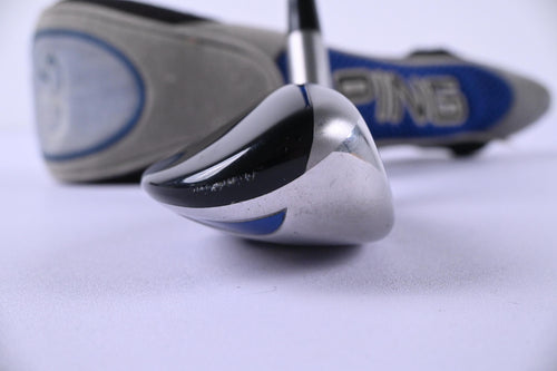 Ping G5 #3 Hybrid / 19 Degree / Regular Flex Grafalloy ProLaunch Blue Shaft