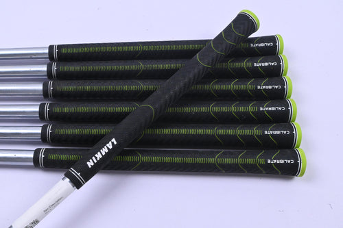 Mizuno Pro S-1/Pro S-3 Combo Irons / 4-PW / Stiff Flex Project X IO 110 Shafts