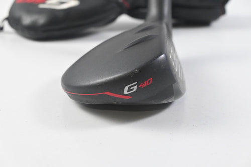 Ping G410 #4 Hybrid / 22 Degree / Regular Flex Ping Alta CB Red 70 Shaft