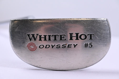 Left Hand Odyssey White Hot #5 Putter / 35 Inch