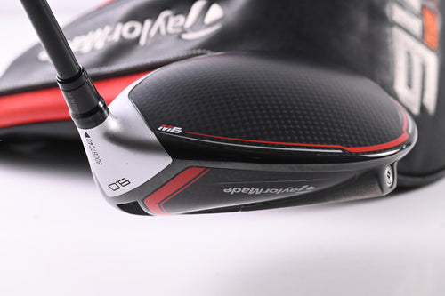 Taylormade M6 Driver / 9 Degree / Stiff Flex Fujikura Atmos Grey 6 Shaft