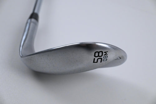 Left Hand Titleist Vokey SM10 Lob Wedge / 58 Degree / Wedge Flex Vokey SM10