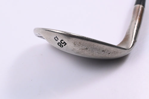 Taylormade Hi-Toe 3 Lob Wedge / 58 Degree / Wedge Flex KBS Hi-Rev 2.0 120 Shaft
