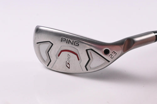 Ping G20 #4 Hybrid / 23 Degree / Regular Flex Ping TFC 169 Shaft