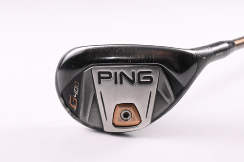 Ping G400 #3 Hybrid / 19 Degree / Stiff Flex Ping Alta CB 70 Shaft