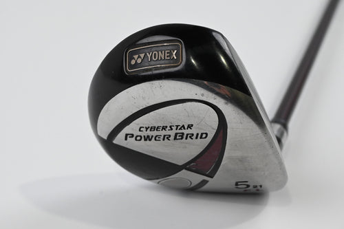 Ladies Yonex Cyberstar Powerbrid #5 Wood / 21 Degree / Ladies Flex Ultimum ti 70