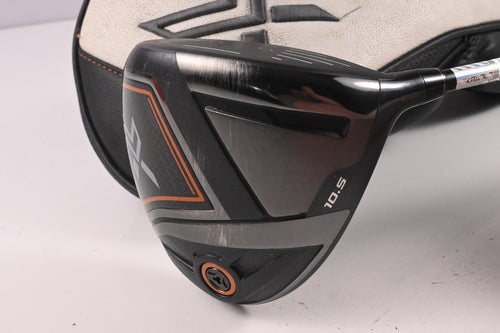 XXIO X Black Driver / 10.5 Degree / Regular Flex Miyazaki AX-1 44 Shaft
