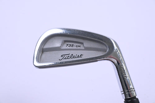 Titleist 735.CM #4 Iron / 25 Degree / Stiff Flex N.S.PRO 100 Shaft