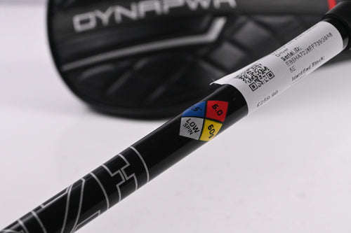 Wilson DYNAPWR 2025 Carbon Driver / 9 Degree / Stiff Flex HZRDUS RDX Smoke Black