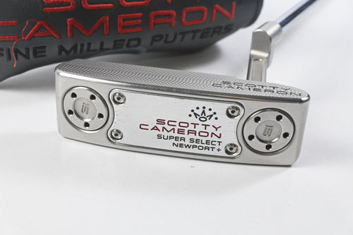 Scotty Cameron Super Select Newport+ Putter / 34 Inch