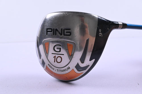Ping G10 Driver / 9 Degree / Stiff Flex Aldila VS Proto 65 Shaft