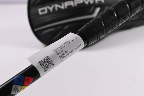 Wilson DYNAPWR 2025 Carbon Driver / 9 Degree / Stiff Flex HZRDUS RDX Smoke Black
