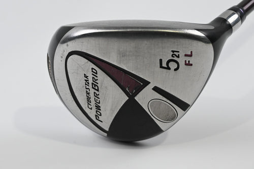 Ladies Yonex Cyberstar Powerbrid #5 Wood / 21 Degree / Ladies Flex Ultimum ti 70