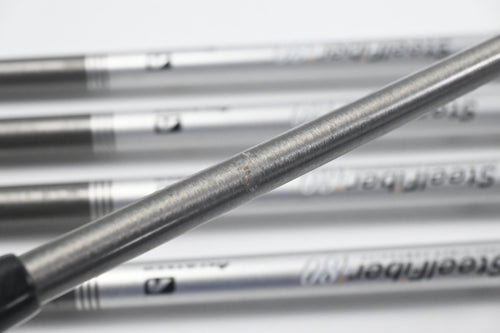 Titleist T200 2019 Irons / 5-PW / Regular Flex Steelfiber i80 Shafts