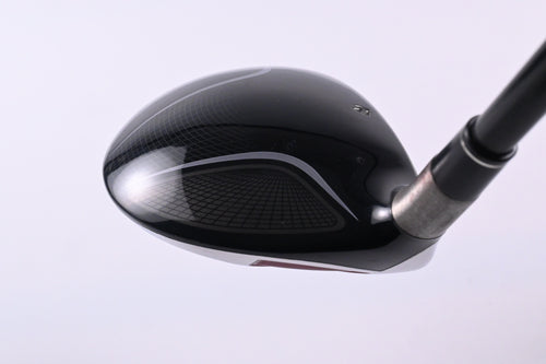 Left Hand Taylormade Burner 2007 #5 Wood / 18 Degree / Regular Flex Reax 50