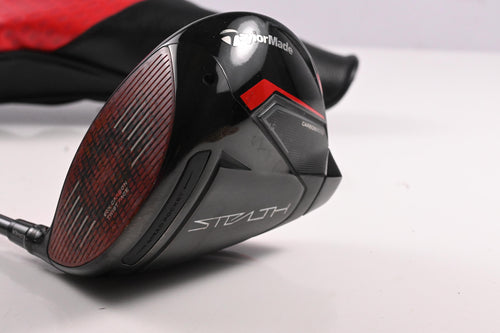 Left Hand Taylormade Stealth Driver / 10.5 Degree / Regular Flex Diamana T+ 60
