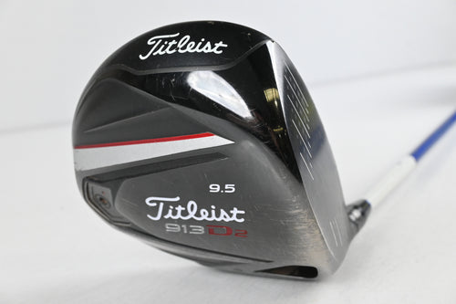 Titleist 913 D2 Driver / 9.5 Degree / Regular Flex Diamana S+62 Shaft
