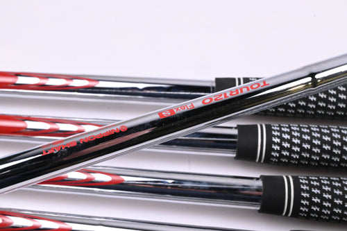 Srixon ZX4/Z-Forged II Irons / 4-PW / Stiff Flex N.S.Pro Modus³ Tour 120 Shafts