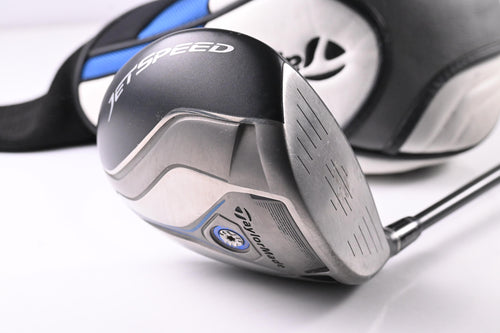 Taylormade Jetspeed Driver / 10.5 Degree / Stiff Flex Fujikura Fuel 60 Shaft