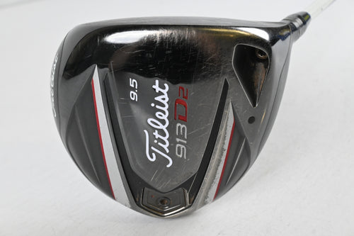 Titleist 913 D2 Driver / 9.5 Degree / Regular Flex Diamana S+62 Shaft