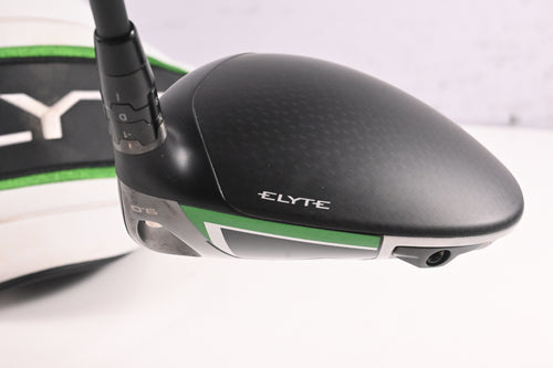 Callaway Elyte Driver / 9 Degree / Stiff Flex Tensei 1K Black 65 Shaft