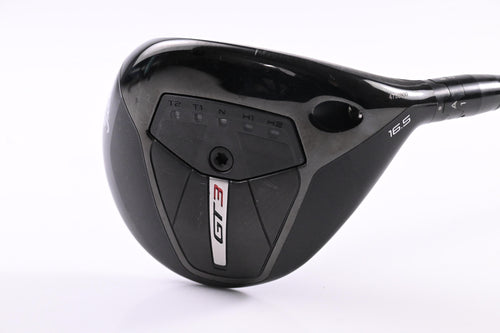 Titleist GT3 #3 Wood / 16.5 Degree / Regular Flex Fujikura Air Speeder 40 Shaft
