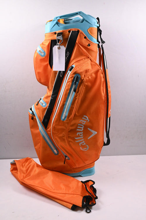 Callaway Org 14 HD Cart Bag / 14-Way Divider / Orange