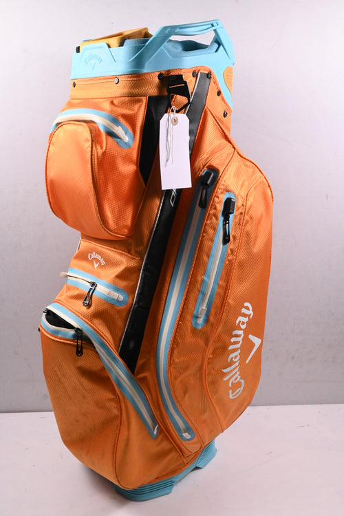 Callaway Org 14 HD Cart Bag / 14-Way Divider / Orange
