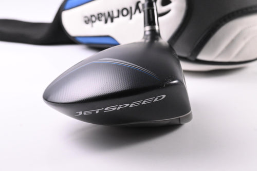 Taylormade Jetspeed Driver / 10.5 Degree / Stiff Flex Fujikura Fuel 60 Shaft