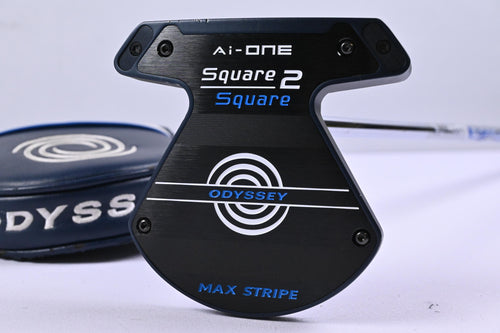 Odyssey Ai-One Square 2 Square Max Stripe Putter / 35 Inch