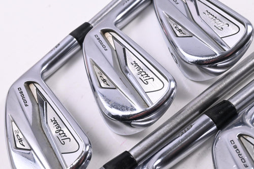 Titleist 718 AP2 Irons / 4-PW / Stiff Flex KBS Tour C-Taper 120 Shafts