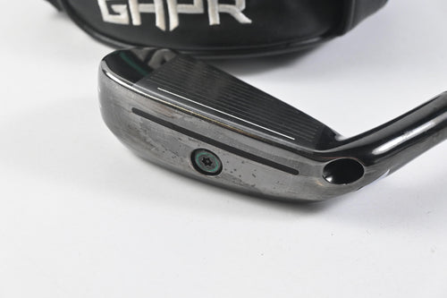 Taylormade GAPR Mid #4 Hybrid / 21 Degree / Regular Flex Tensei CK Blue 70