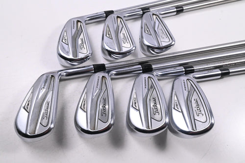 Titleist 718 AP2 Irons / 4-PW / Stiff Flex KBS Tour C-Taper 120 Shafts