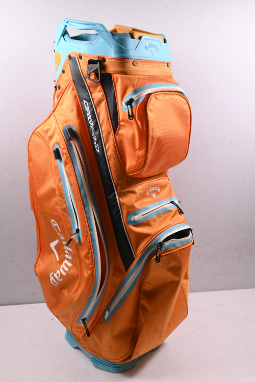 Callaway Org 14 HD Cart Bag / 14-Way Divider / Orange