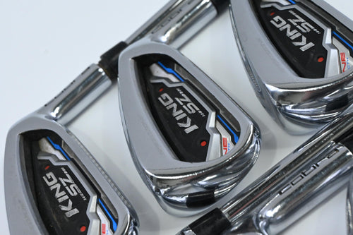 Cobra King Speedzone One Length Irons / 5-PW / Regular Flex KBS Tour 90 Shafts