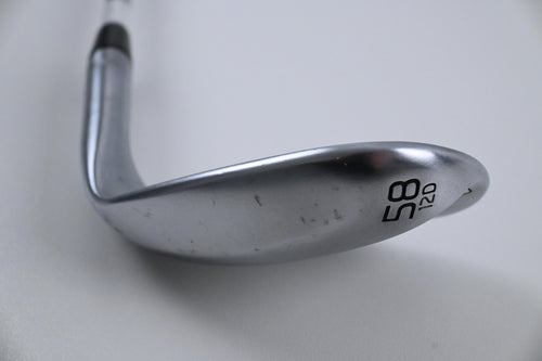 Left Hand Titleist Vokey SM10 Lob Wedge / 58 Degree / Wedge Flex Vokey SM10